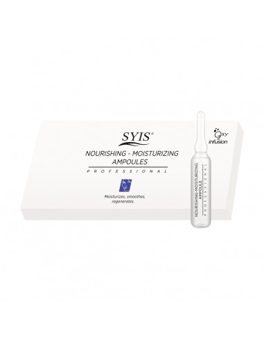 Syis moisturizing and nourishing ampoules 10x3 ml