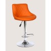 orange High Makeup chairs for makeup salon and beauty salon. BFHC1054