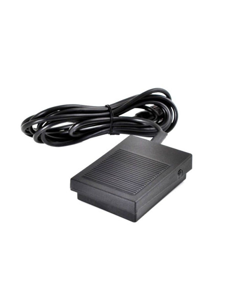 Exo foot drive for nail drill with an absorber - on / off