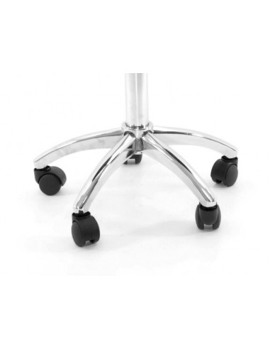 Cosmetic-barber stool 001b high black