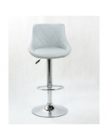 grey High Makeup chairs for makeup salon and beauty salon. BFHC1054