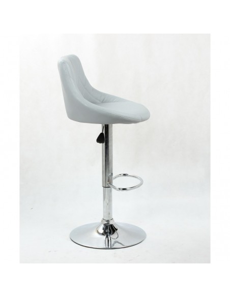 grey High Makeup chairs for makeup salon and beauty salon. BFHC1054