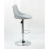 grey High Makeup chairs for makeup salon and beauty salon. BFHC1054