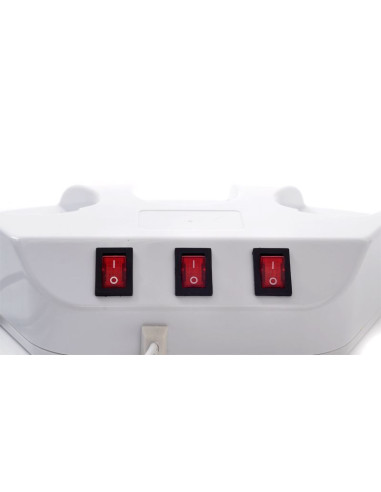 Wax heater 120w trio roll