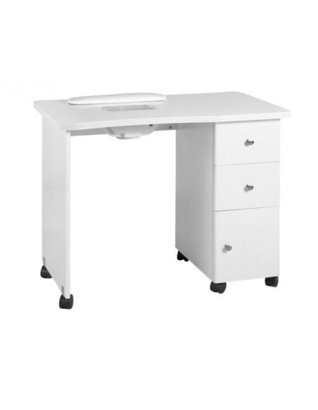 Wood desk with 011b absorber