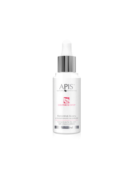 Apis couperose stop concentrate for couperose skin 30ml