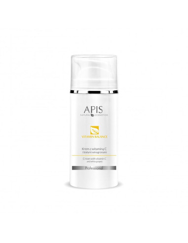 Apis vitamin balance cream with vit. you with white grapes 100ml