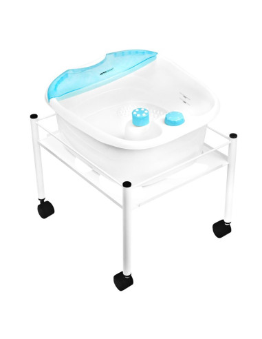 A set of a simple paddling pool + foot massager with temperature maintenance am-506a