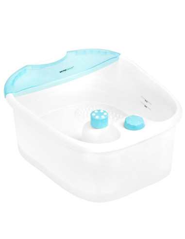 A set of a simple paddling pool + foot massager with temperature maintenance am-506a