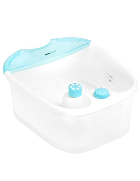 A set of a simple paddling pool + foot massager with temperature maintenance am-506a