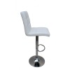 Classic White High Chairs for Salons in Ireland- White BFHC1015