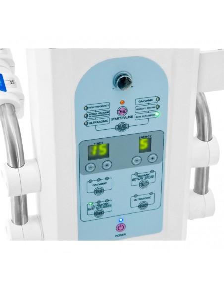 The device harvester azzurro 15in1 sonia