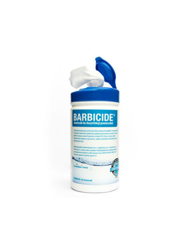 Barbicide wipes surface disinfectant wipes 100 pcs