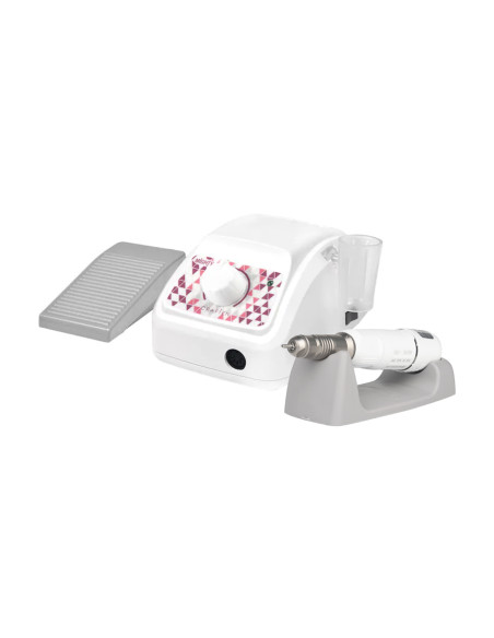 Saeyang Nail Drill Machine Marathon Mighty White + SH20N