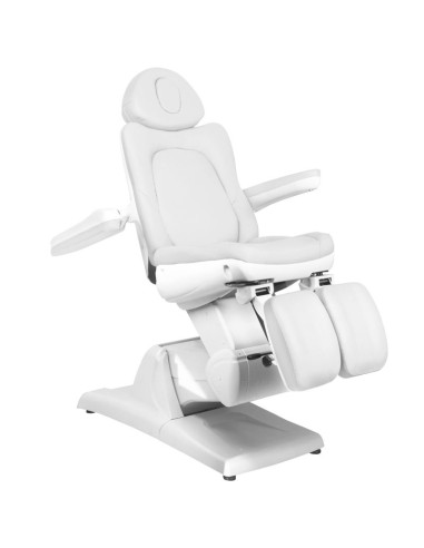 Electric cosmetic chair azzurro 870s pedi 3 strong white