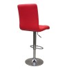Classic Red High Chairs for Salons in Ireland - Red BFHC1015