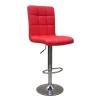 Classic Red High Chairs for Salons in Ireland - Red BFHC1015