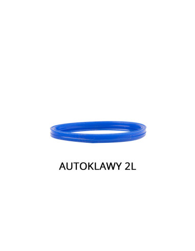Silicone gasket for autoclaves, wax 2l
