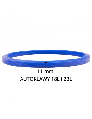 Woson silicone gasket for 12 L autoclaves gray 11 mm