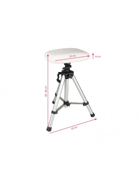 Footrest for pedicure azzurro 301 alu