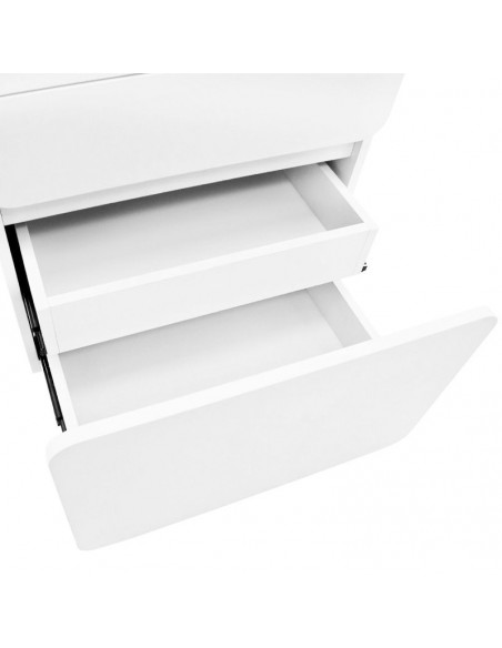 Cabinet azzurro midi 970 white +