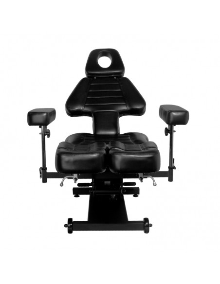 Electric tattoo chair pro ink 606 black