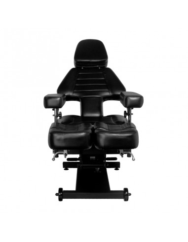 Electric tattoo chair pro ink 606 black