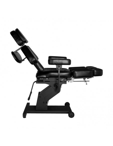 Electric tattoo chair pro ink 606 black