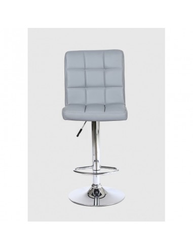 Classic Grey High Chair for Salons in Ireland - grey BFHC1015