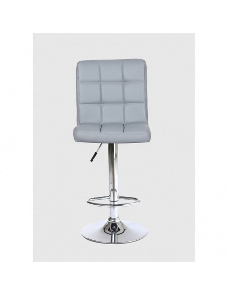 Classic Grey High Chair for Salons in Ireland - grey BFHC1015