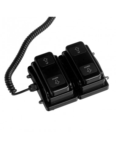 Electric tattoo chair pro ink 606 black