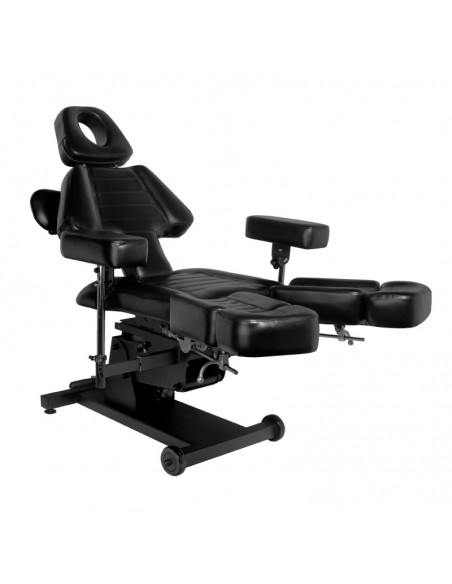 Electric tattoo chair pro ink 606 black