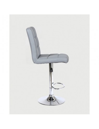 Classic Grey High Chair for Salons in Ireland - grey BFHC1015