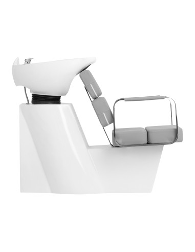 Gabbiano gray Porto hairdressing wash unit