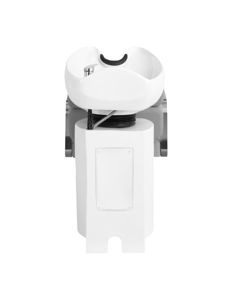Gabbiano gray Porto hairdressing wash unit