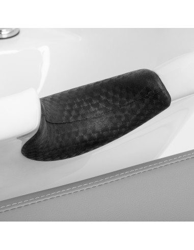 Gabbiano gray Porto hairdressing wash unit