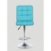 Classic Turquoise High Chair for Salons Ireland - Turquoise BFHC1015