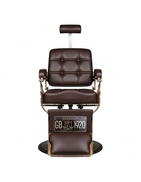 Brown Boss Barber Chair Gabbiano