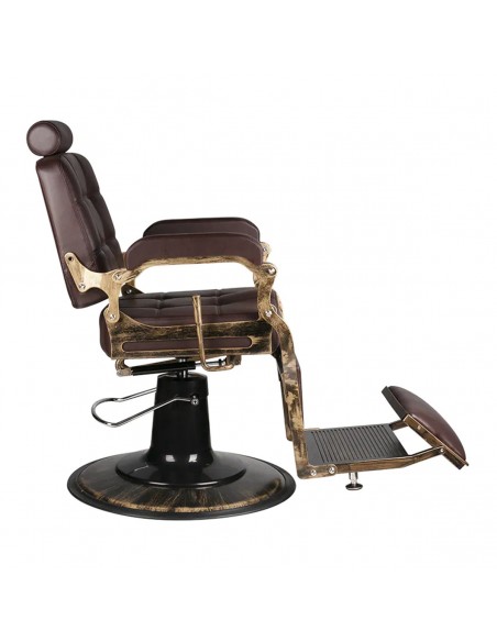 Brown Boss Barber Chair Gabbiano