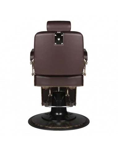 Brown Boss Barber Chair Gabbiano