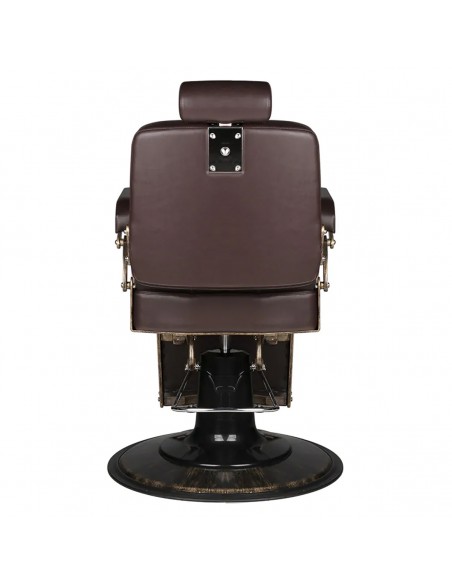 Brown Boss Barber Chair Gabbiano