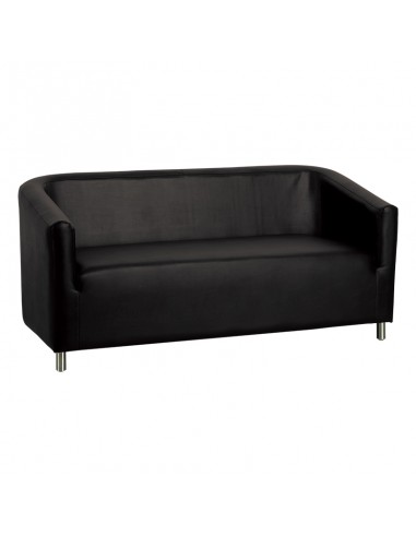 Gabbiano sofa to the waiting room m021 black