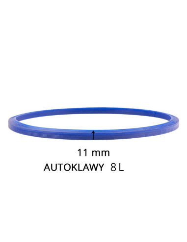 Lafomed silicone gasket for autoclaves 8l