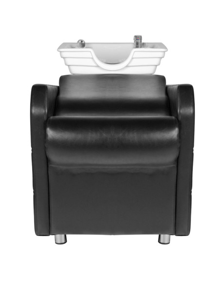 Hair system hsb07 hairdressing wash unit black