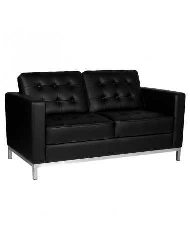 Gabbiano sofa for waiting room bm18019 black