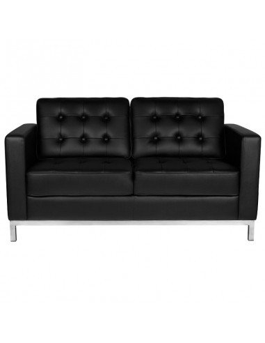 Gabbiano sofa for waiting room bm18019 black