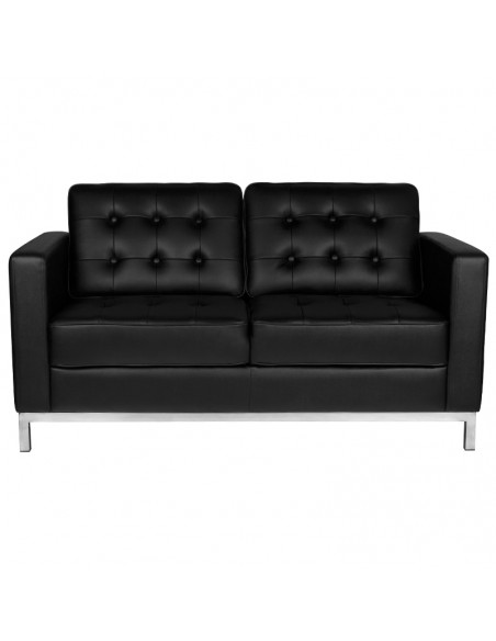 Gabbiano sofa for waiting room bm18019 black