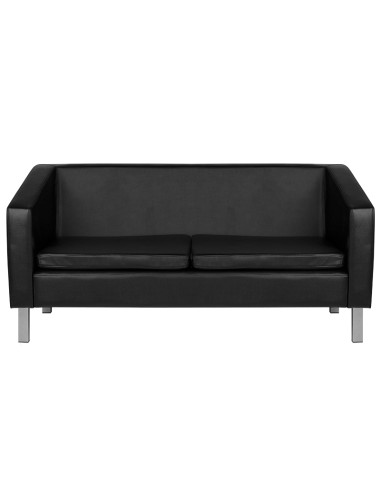 Gabbiano sofa for waiting room bm18003 black