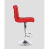 Classic Red High Makeup chairs for makeup salon BFHC8052