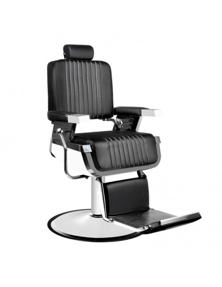 Hair system royal x black barber chair